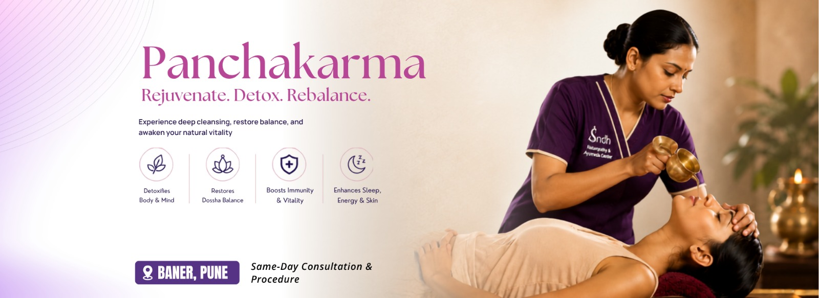 SNDH Care Panchakarma Wellness