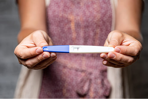 Fertility treatment consultation room