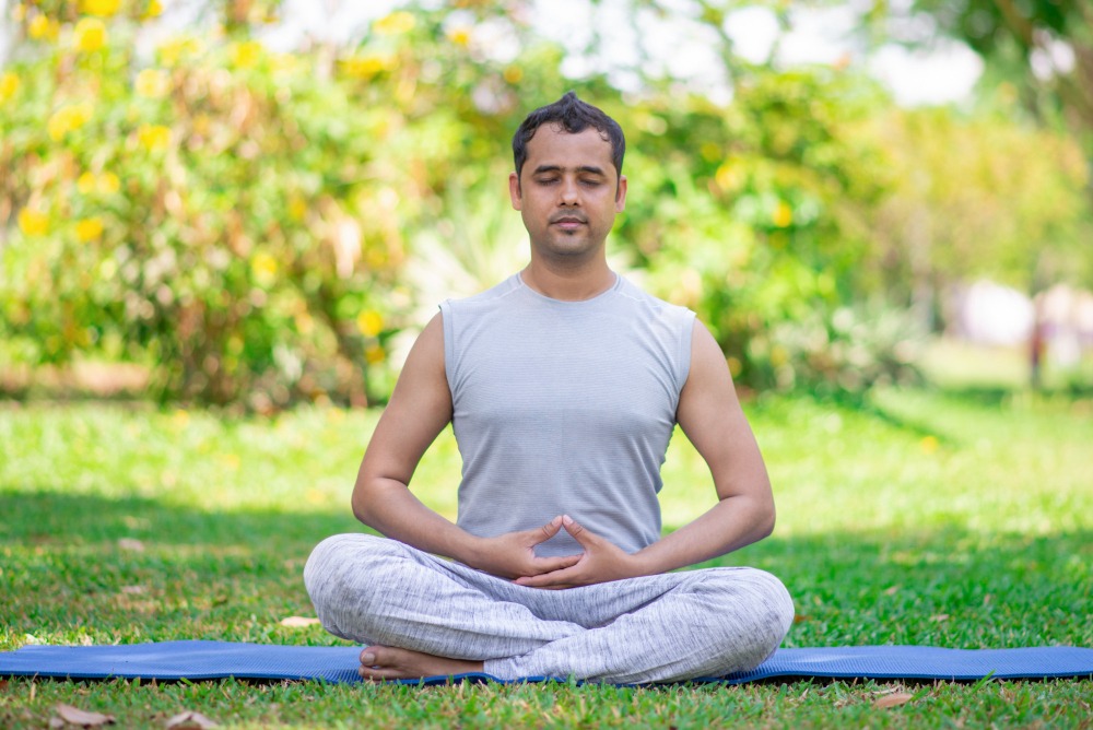 Naturopathy treatment room
