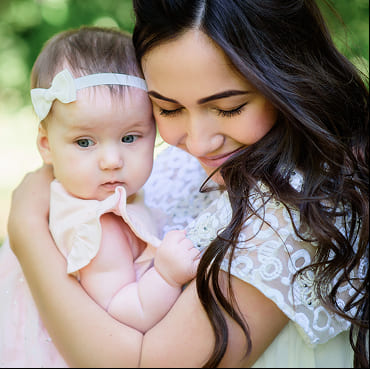 Natural pregnancy consultation room